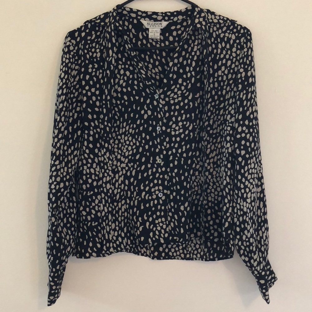 Allison Taylor blouse.